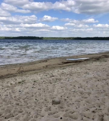 Озеро, що лікує душу: де на Волині безкрає небо торкається водного плеса 