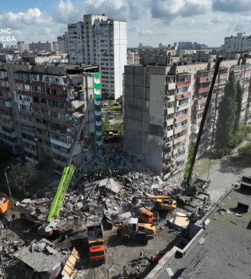 У Дарницькому районі Києва завершили 28-годинну рятувальну операцію: підтверджена загибель 24 людей, серед них троє дітей