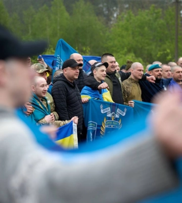 Восьмеро захисників з Черкащини повернулися з російського полону