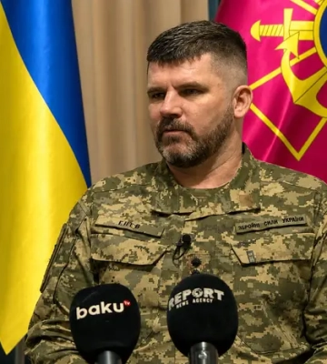 Україна почала ділитися з Азербайджаном досвідом війни проти РФ