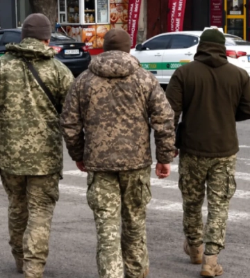 В Киеве на 40% увеличили количество групп оповещения ТЦК