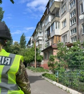 Полиция задержала мужчину, который угрожал взорвать дом в Шевченковском районе Киева
