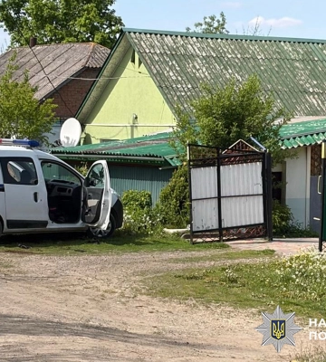 В Хмельницкой области мужчина расстрелял полицейских: есть погибший