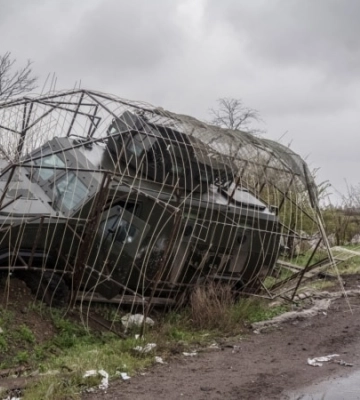 «Намагаються спалити оборону»: армія РФ тисне на ЗСУ поблизу Краматорська та Слов'янська