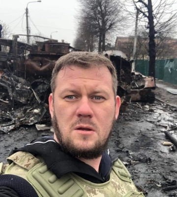 Украинский журналист Денис Казанский неожиданно для себя оказался в списке "иноагентов" РФ