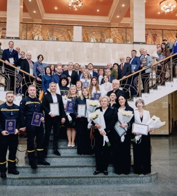 На Черкащині відзначили науковців (ФОТО)