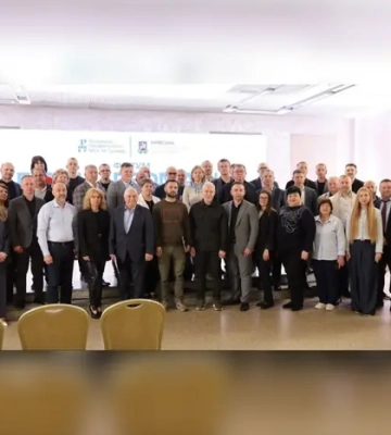 Київщина та Житомирщина долучилися до Асоціації прифронтових міст та громад
