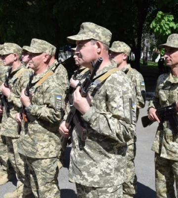 У Луцьку прикордонники присягнули на вірність українському народові 