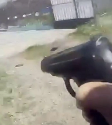 В полиции показали видео перестрелки, в ходе которой погиб сотрудник правоохранительных органов в Хмельницкой области