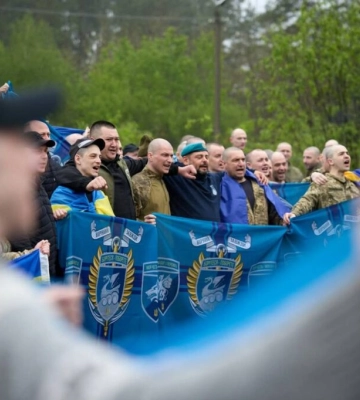 Пʼятеро захисників з Одещини повернулися з ворожого полону в рамках обміну
