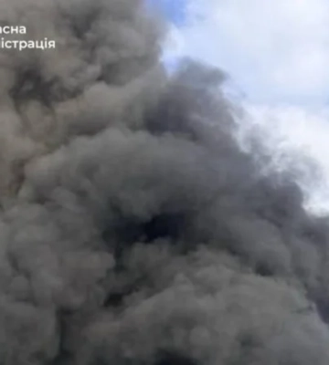 Россияне снова ударили по Запорожью, атака произошла по промышленному объекту — ОВА