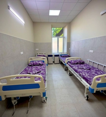 В Одесі знову запрацювало терапевтичне відділення Міської клінічної лікарні №1