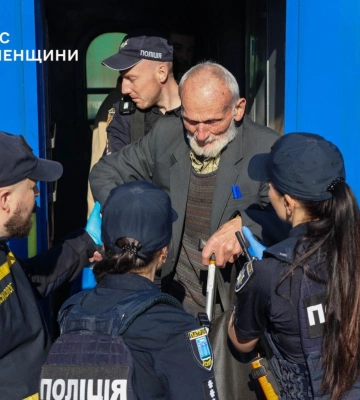 У Рівне знову прибув евакуаційний потяг зі сходу