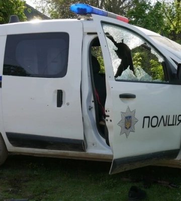 Поліцейські Хмельниччини ліквідували озброєного чоловіка, який убив правоохоронця — Вигівський