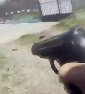 У поліції показали відео смертельної стрілянини на Хмельниччині