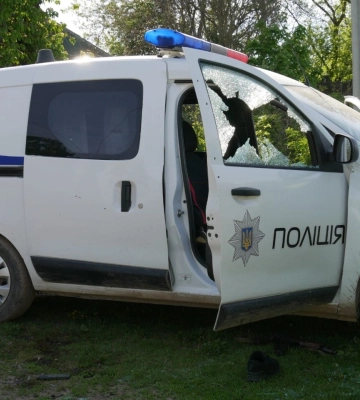 Поліцейські Хмельниччини ліквідували озброєного чоловіка, який убив правоохоронця — Вигівський
