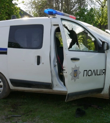 Убивцю поліцейського на Хмельниччині ліквідували, він чинив опір – Вигівський