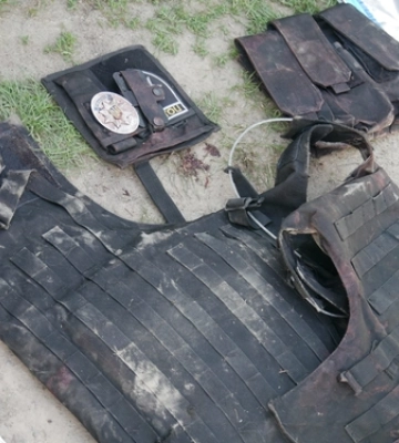 На Хмельниччині правоохоронці ліквідували нападника, який розстріляв капітана поліції 