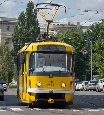 У вихідні у Харкові трамваї №1 і 12 не курсуватимуть, а тролейбус №2 тимчасово змінить маршрут