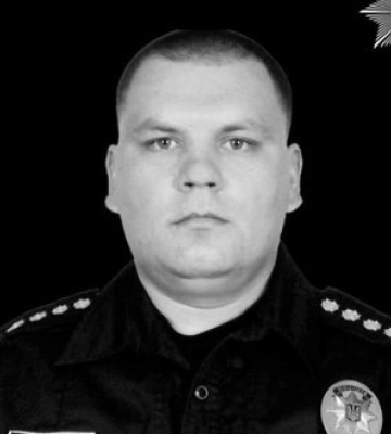 Стрілянина по поліцейських на Хмельниччині: загинув 33-річний капітан поліції Сергій Чорний. ФОТО