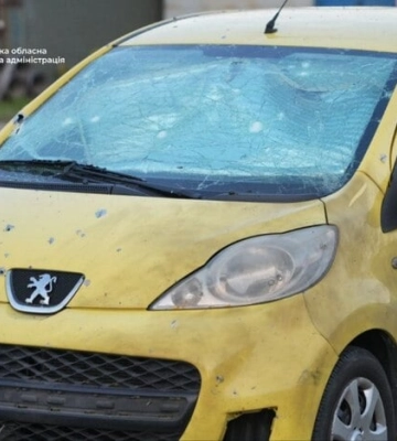 Ворог атакує дронами Запоріжжя, у місті лунають вибухи
