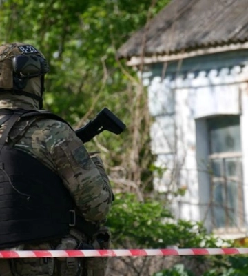 Убийцу полицейского в Хмельницкой области ликвидировали