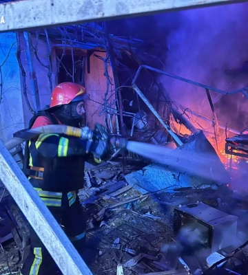 Вночі ворог атакував ударними БпЛА південь Одещини: є руйнування та поранені, - голова ОВА