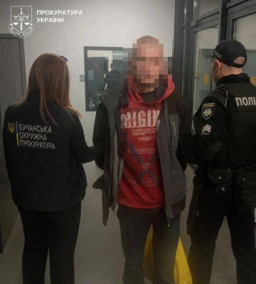 Жителя Бучанського району підозрюють у зґвалтуванні тещі