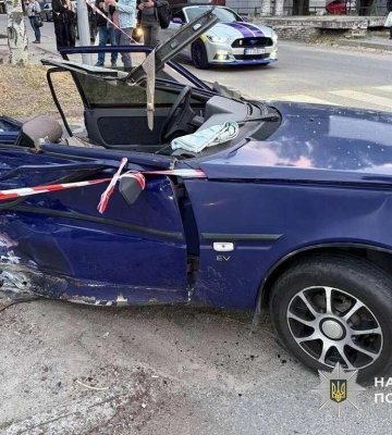Загинула жінка: подробиці вечірньої аварії у Дніпрі