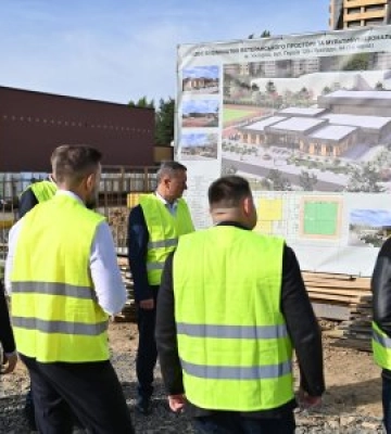 В Ужгороді зводять унікальний простір для ветеранів: що вже готово і чим здивує майбутній хаб