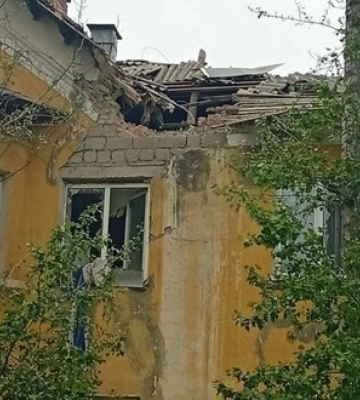Доба на Донеччині: одна людина загинула, четверо дістали поранення. ФОТОрепортаж