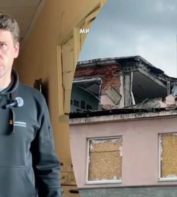 Прямой прилет разбил дом культуры: детали циничного удара по Харьковщине