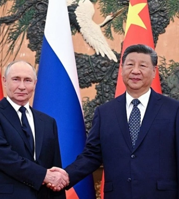 Кремль назвав дату візиту Путіна в Китай