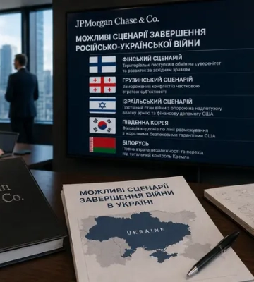 «Фінський сценарій»: найбільший банк США назвав головні умови завершення війни в Україні