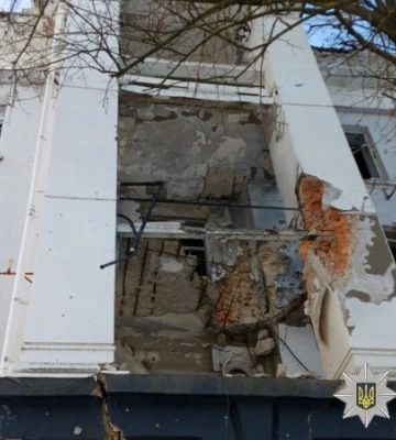 У Херсоні через атаку російського дрона постраждала дитина