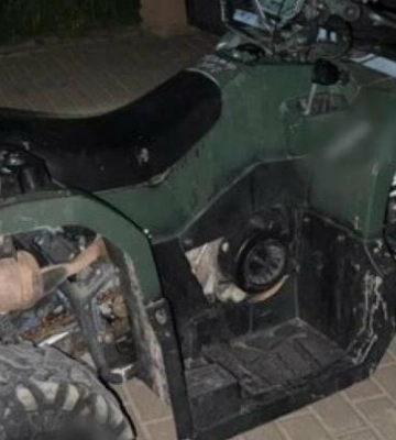 10-річний водій квадроцикла на Львівщині наїхав на пішохода