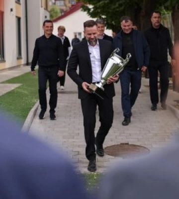 Історичний прорив: ЖФК «Ужгород» виходить у Вищу лігу — як команда стала символом сили Закарпаття під час війни
