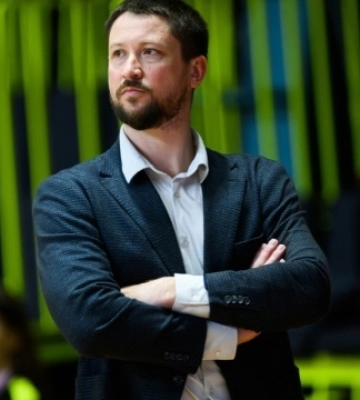 Дмитро Забірченко - головний тренер БК «Харківські Соколи»