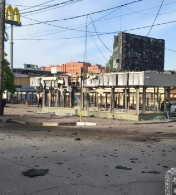 На Харківщині за добу внаслідок ворожих обстрілів поранені двоє людей