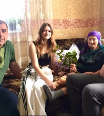 Пережила Другу світову війну: на Волині довгожителька відсвяткувала 94-річчя