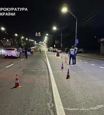 Смертельна ДТП на блокпосту у Києві: водія засуджено до семи років ув’язнення