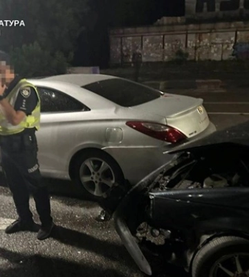 В Киеве сел в тюрьму водитель, который сбил нацгвардейца на блокпосту