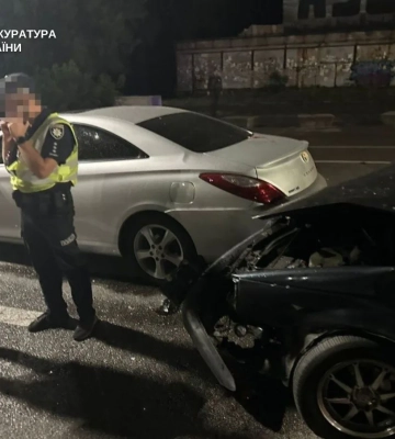 У Києві до семи років ув’язнення засудили водія, який на смерть збив нацгвардійця на блокпосту