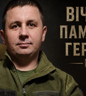 На Волині громада прощатиметься із Героєм Іваном Оксенчуком