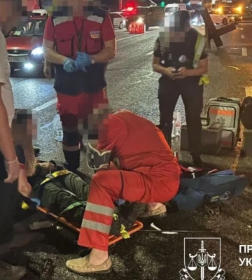 У Києві до семи років ув’язнення засудили водія, який на смерть збив нацгвардійця на блокпосту