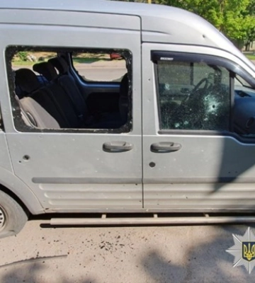 Обстрел Херсонщины: один погибший, 25 пострадавших