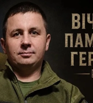 На Волині громада попрощається з Героєм Іваном Оксенчуком