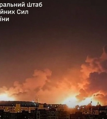 Генштаб рассказал об атаках на объекты врага