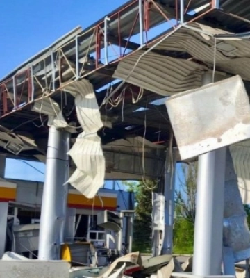 Оккупанты более 70 раз обстреляли Днепропетровскую область, есть погибший
