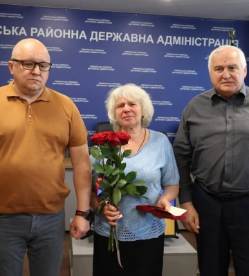 Мати полеглого воїна із Рівненщини отримала його орден «За мужність» ІІІ ступеня